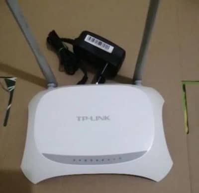 tp link router and extender
