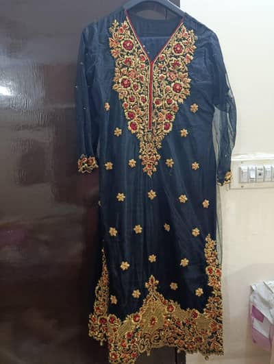 bridal wear fancy dress