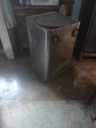 washing machine used