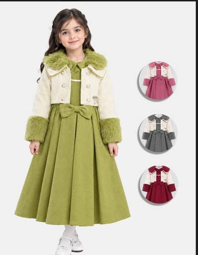 winter frock