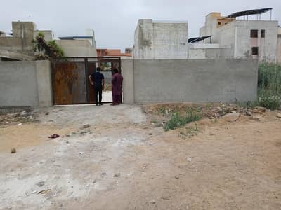 5400 Sq Ft Plot for Rent – Scheme 33 Karachi