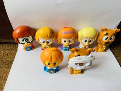 Scooby Doo Mc Donald Figures