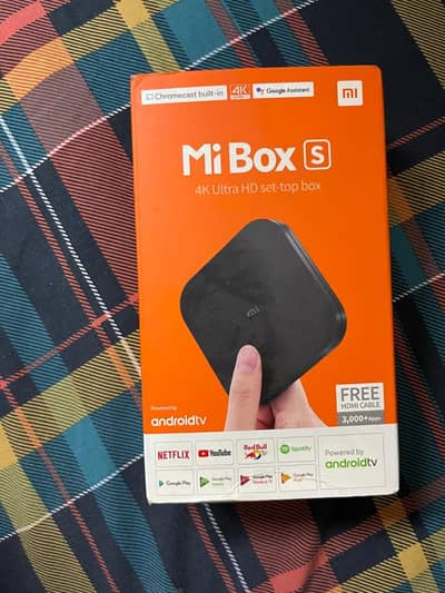 Xiaomi android box -S