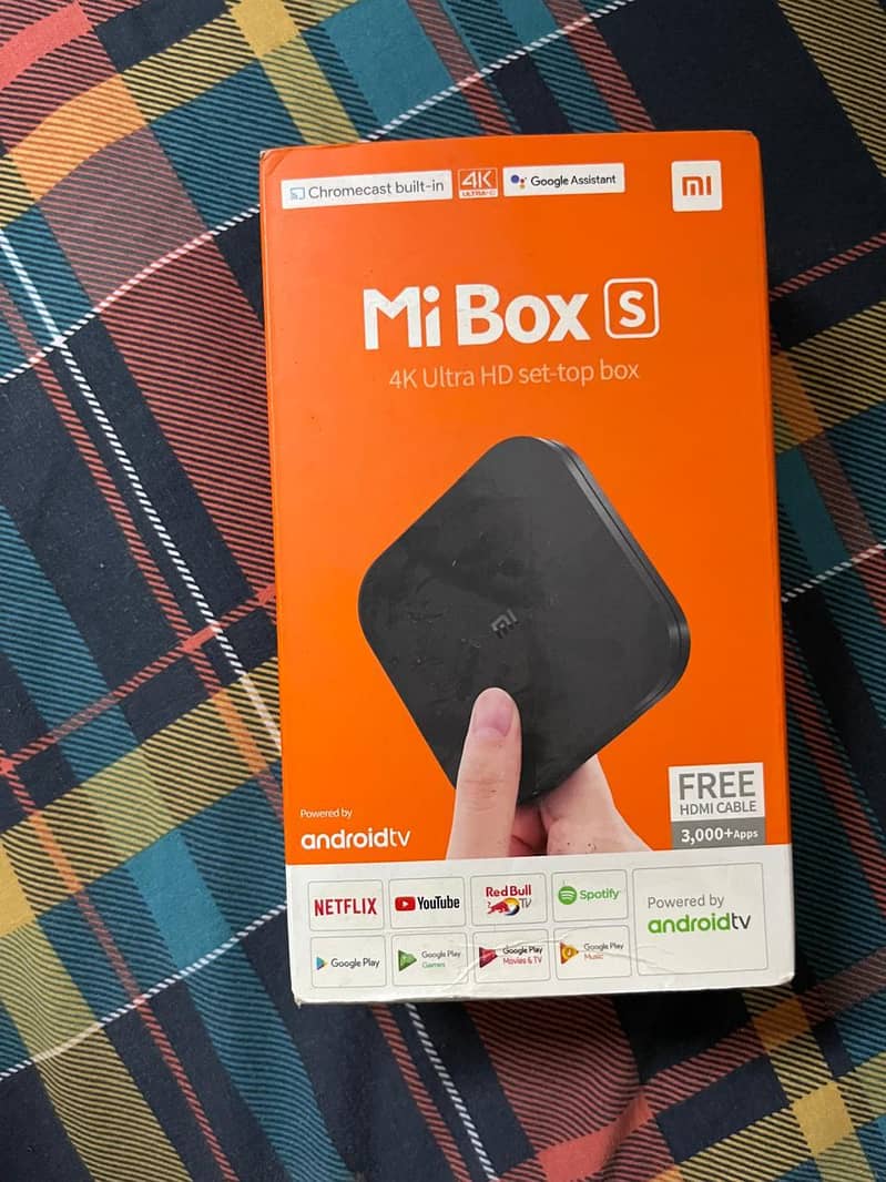 Xiaomi android box -S 0