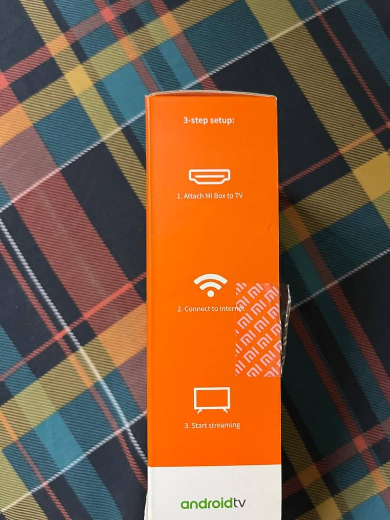 Xiaomi android box -S 1