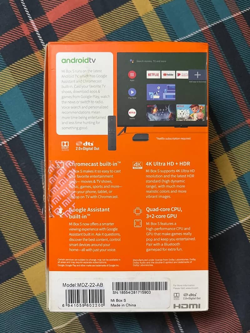 Xiaomi android box -S 3