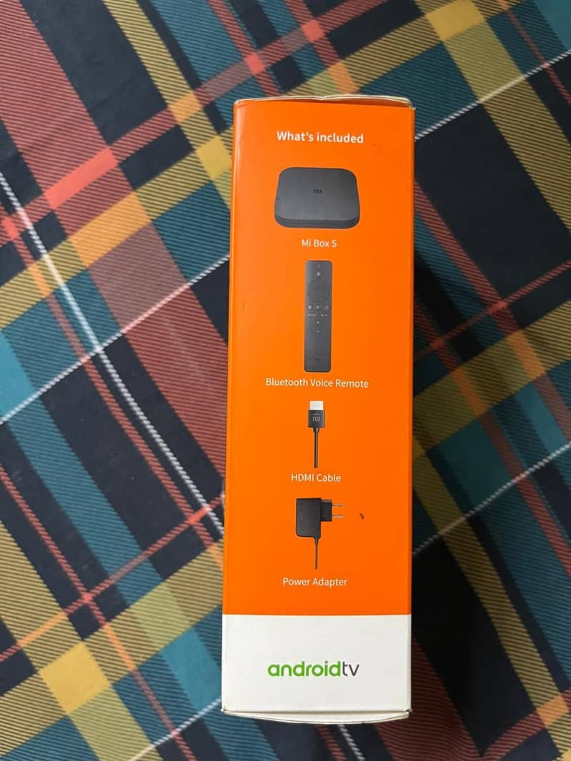 Xiaomi android box -S 4