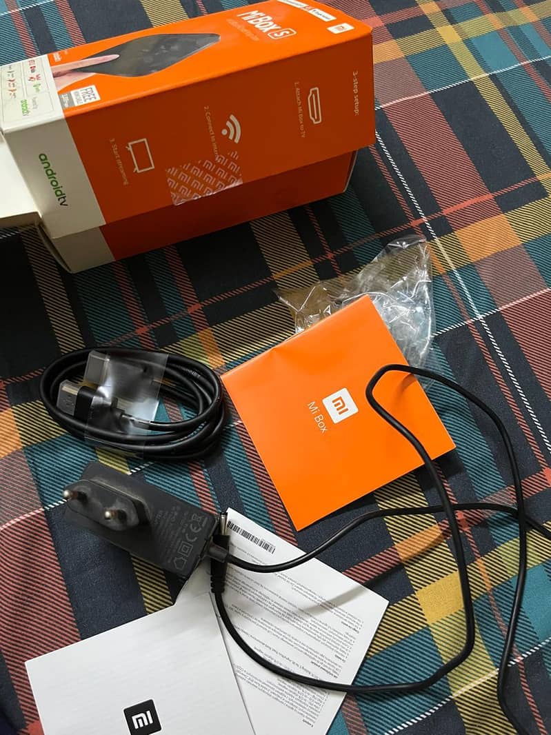 Xiaomi android box -S 6