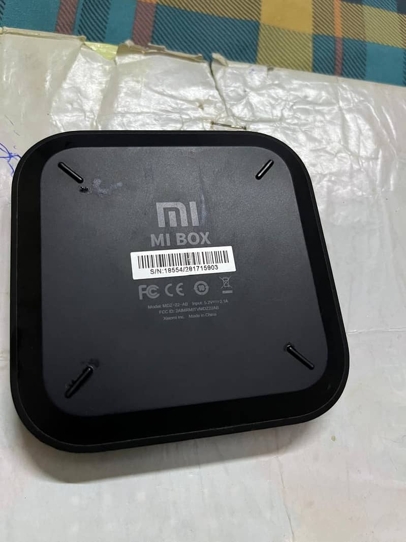 Xiaomi android box -S 7