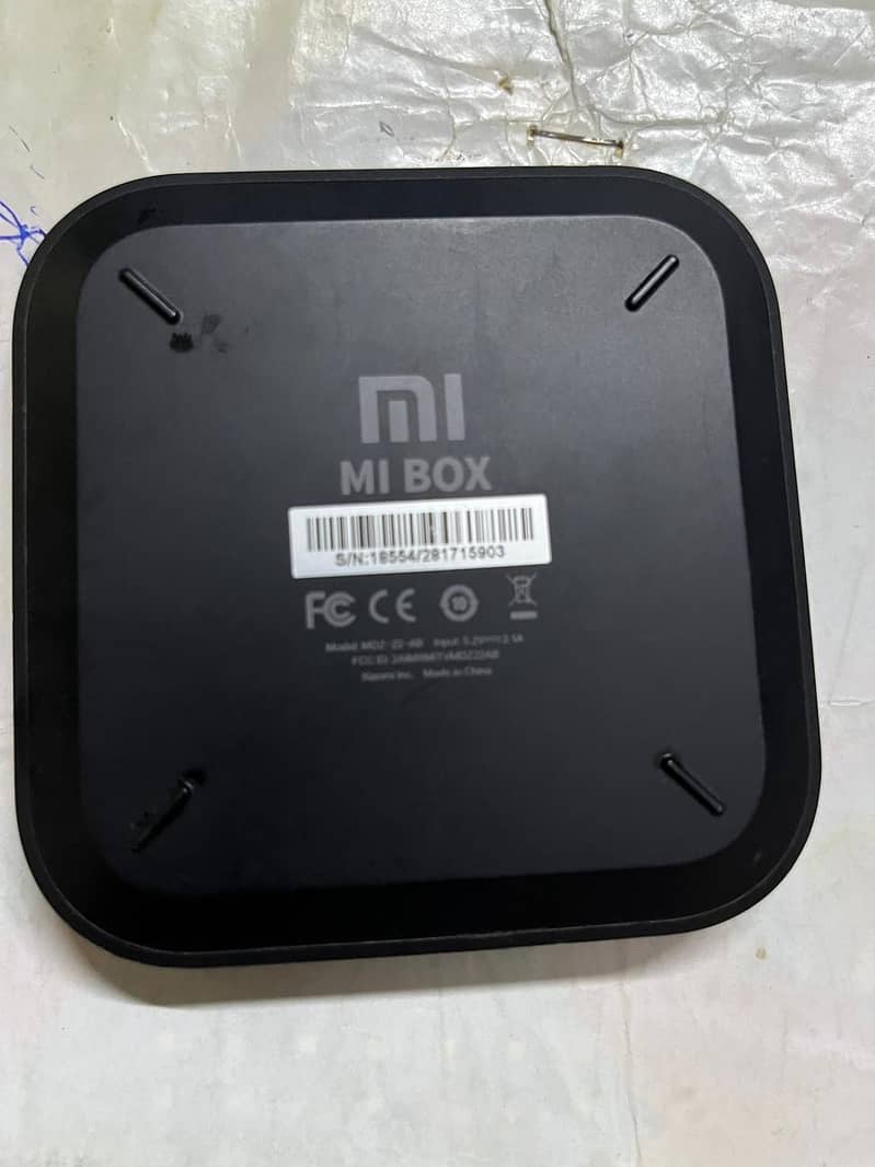 Xiaomi android box -S 9
