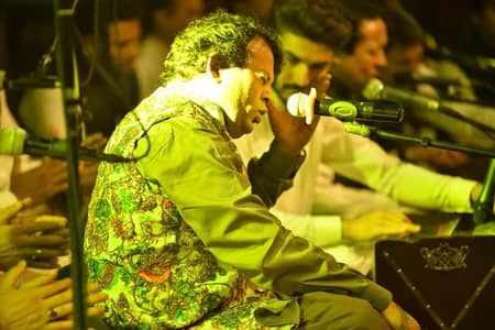 Qawali Night | Live Concert | Karaoke Singer | Live Orchestra | Dancer