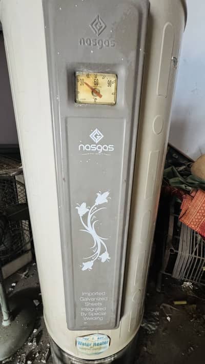 Title: Nasgas Water Geyser 35 Gallon for Sale