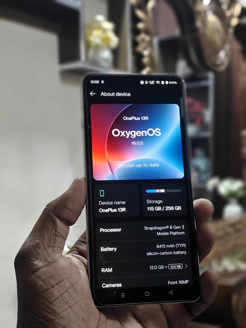 One Plus 13R 1