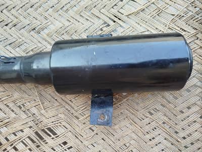 Cylincer exhaust for ybr & ybr G