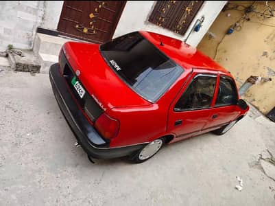 Suzuki Margalla 1997