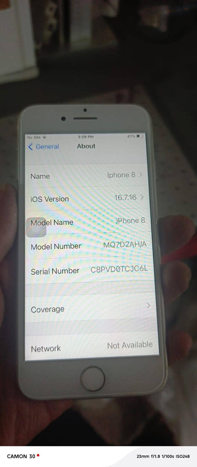 Apple iPhone 8 5