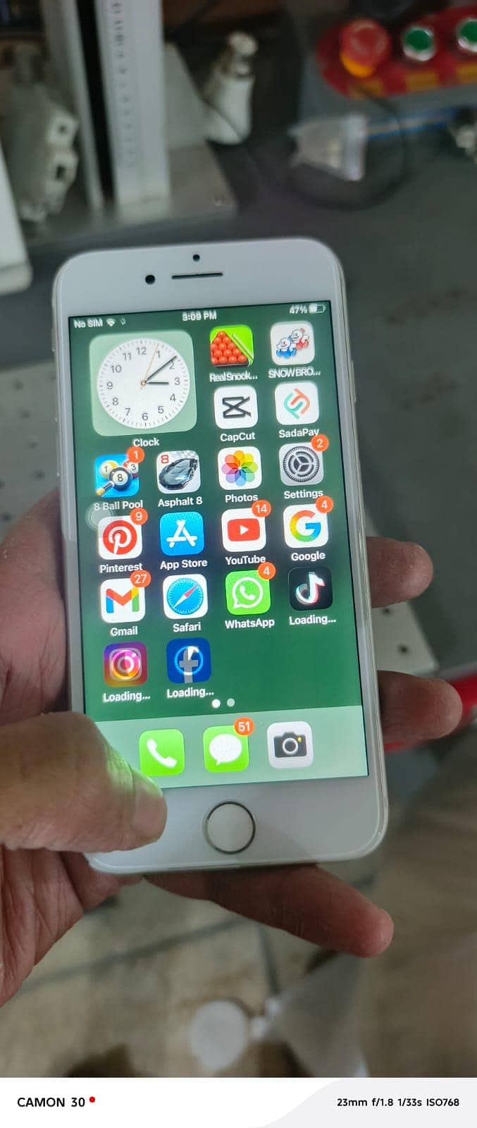Apple iPhone 8 6