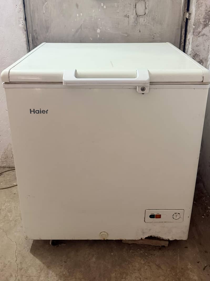 Haier Freezer 0