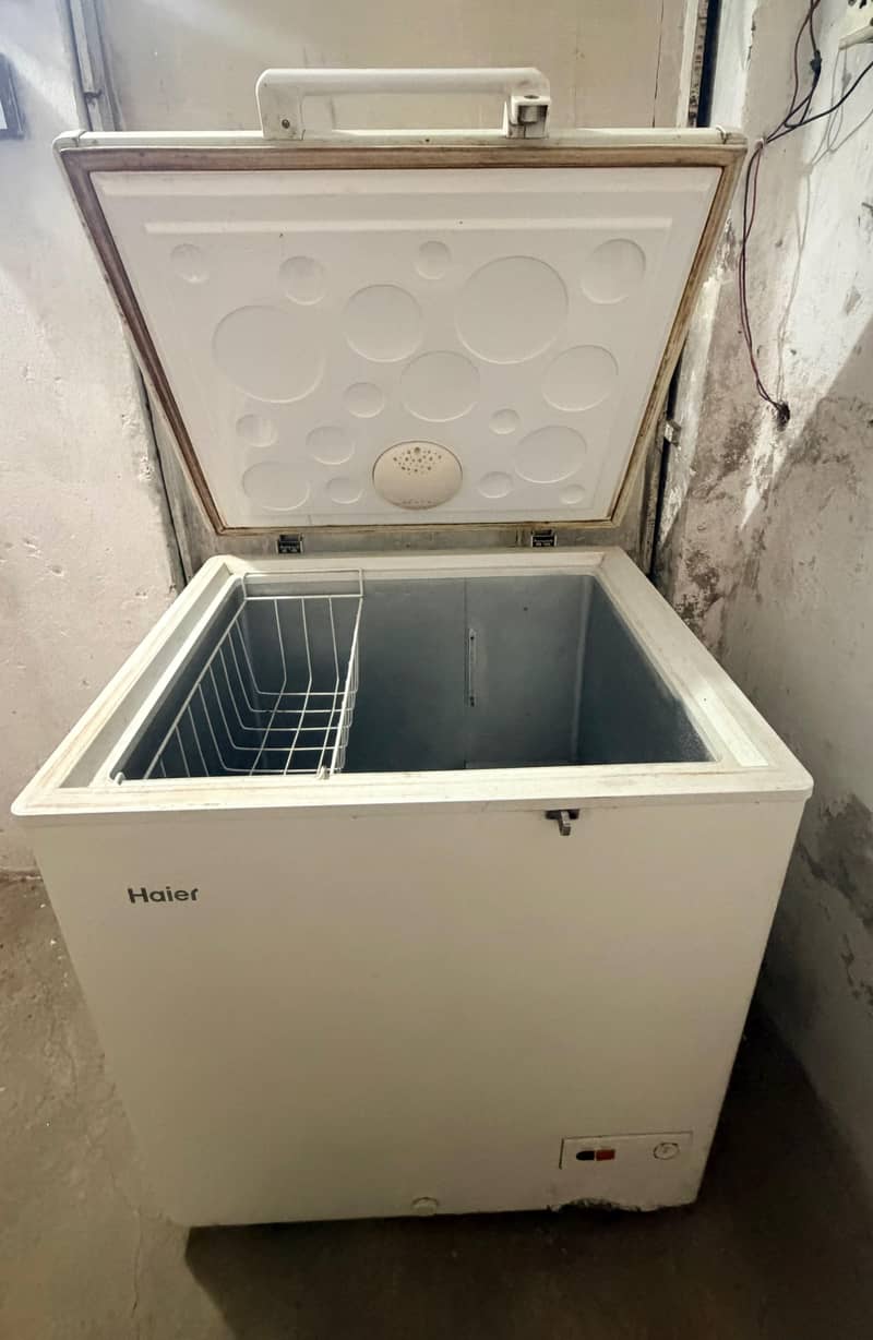 Haier Freezer 1