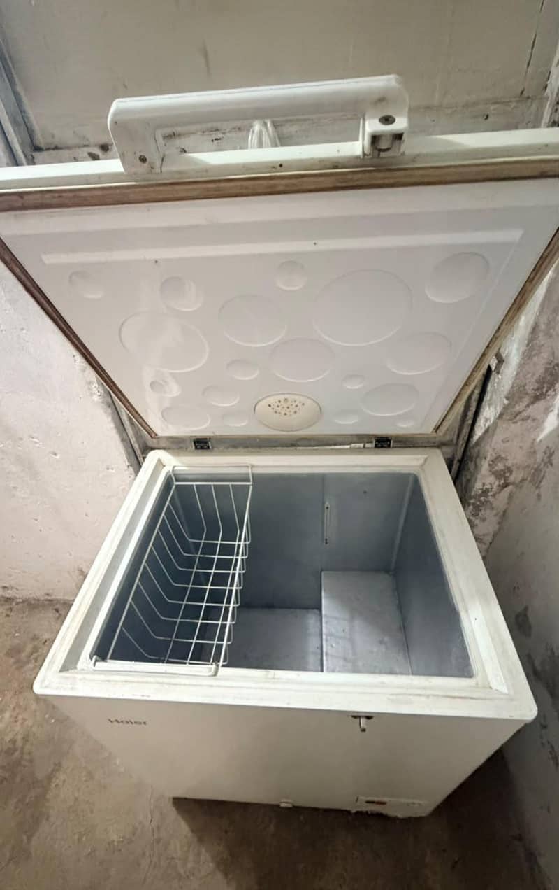 Haier Freezer 2