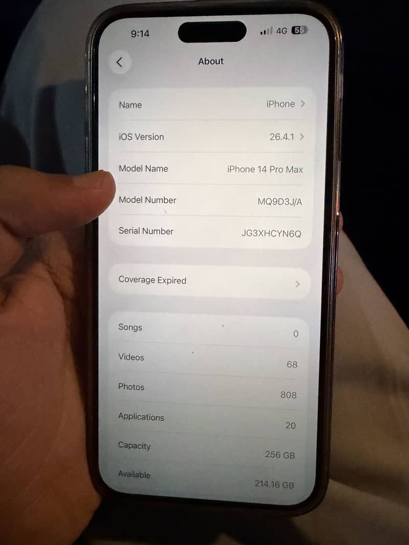 Apple iPhone 14 Pro Max 1