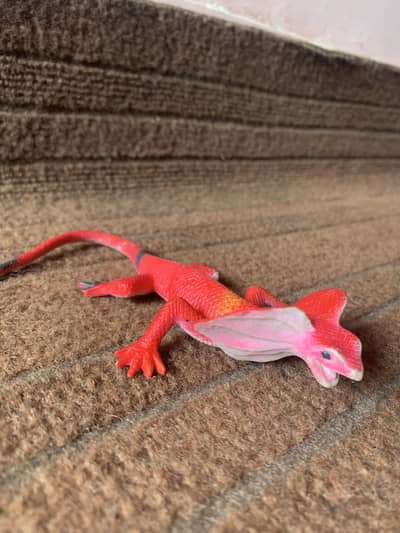 Silicon Rubber Iguana