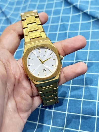 Men watch