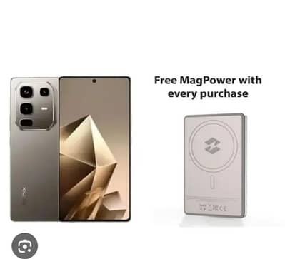 Infinix Note 50 with box wirles