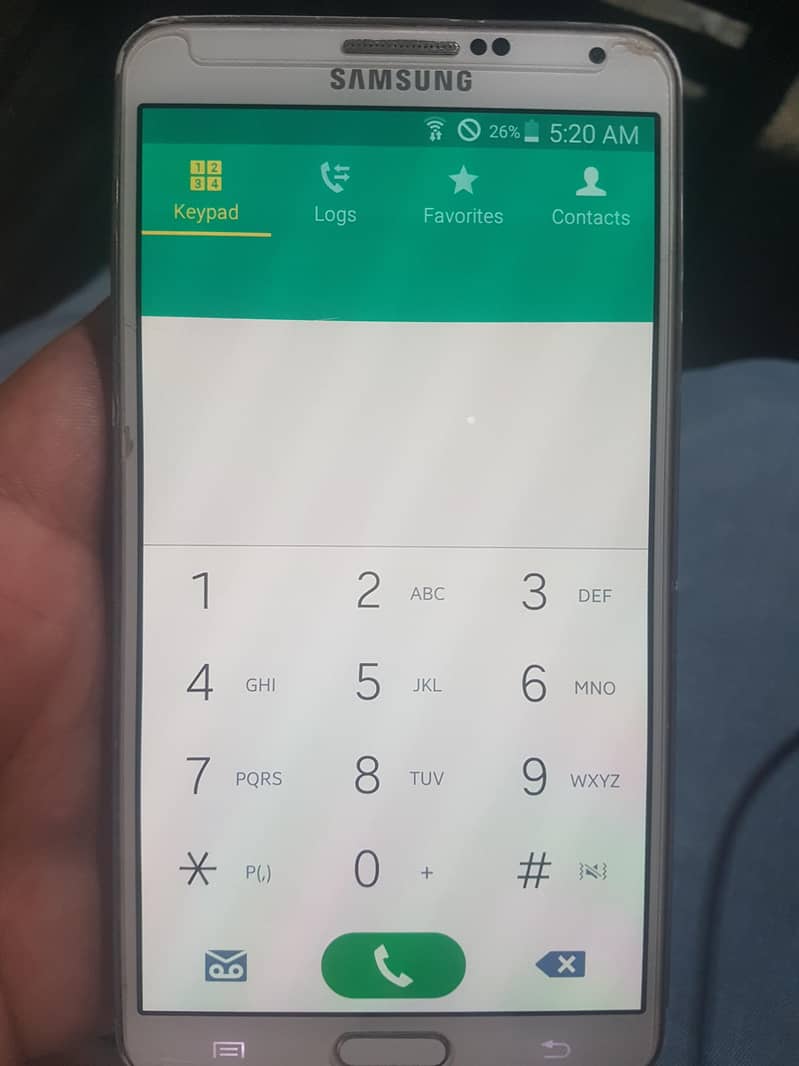 Samsung Mobile Note3 5