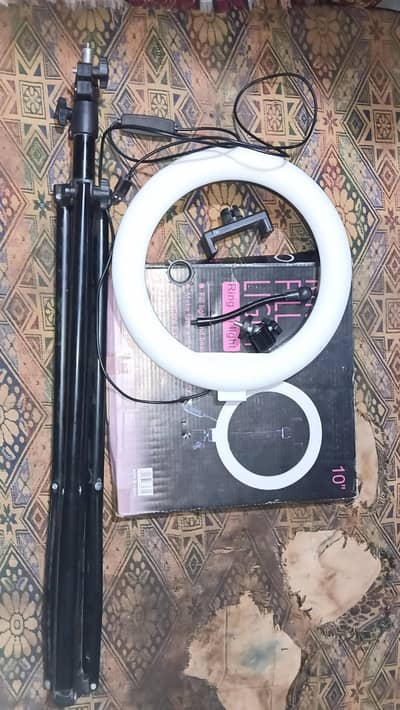 Tiktok ringlight / mobile video stand and tripod  sale