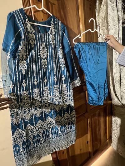 New dress ready to wear