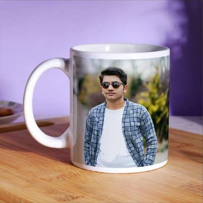 Pick on cup