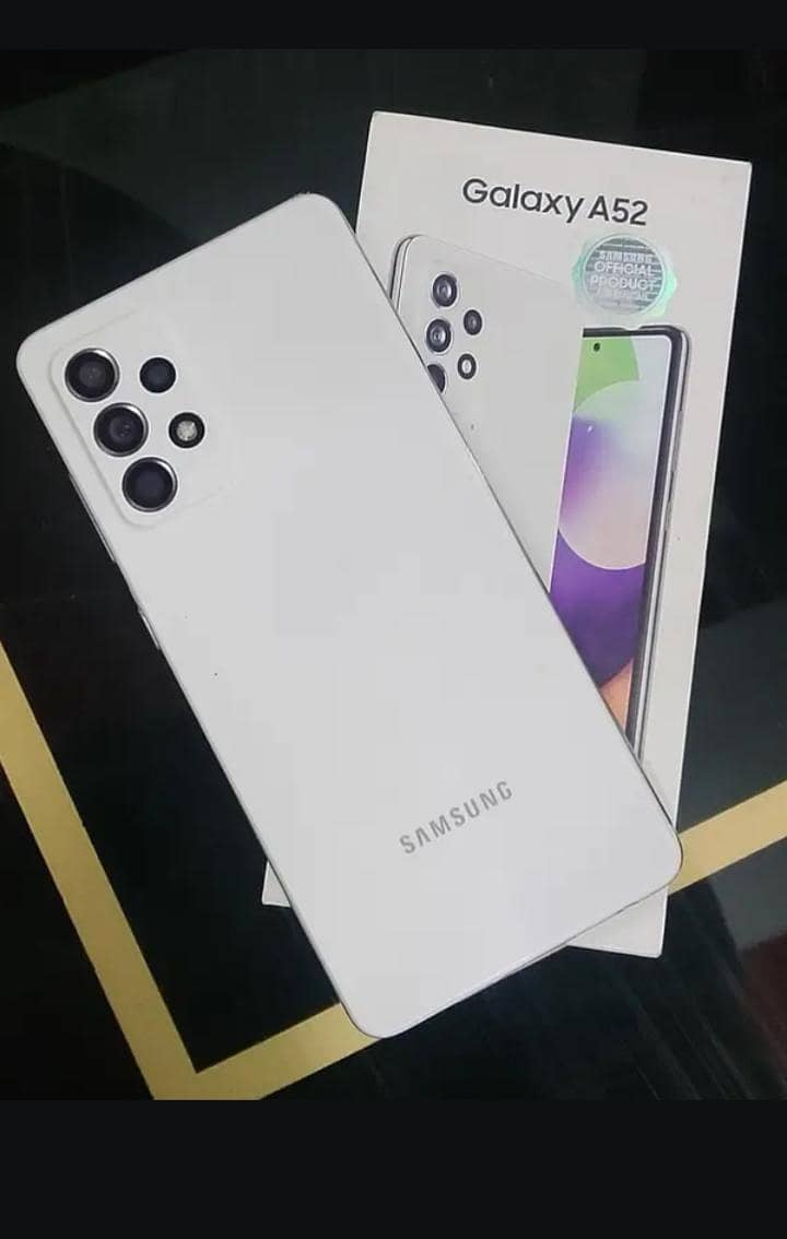 Samsung Mobile A52 0