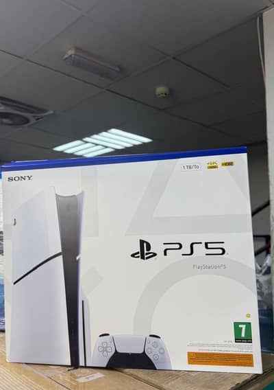 Ps5 slim disc 2116 box pack