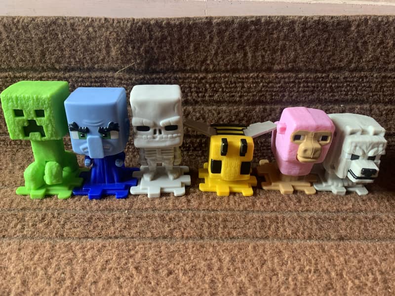 Minecraft Mobs 1