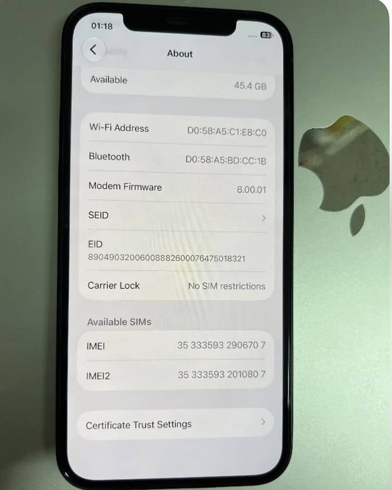 Apple iPhone 12 7