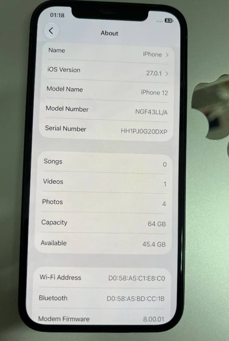 Apple iPhone 12 9