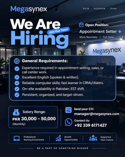 Hiring Business Development Executive