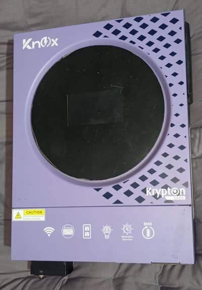 knox krypton 4kw pv 5600 hybrid inverter