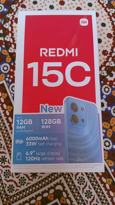 Xiaomi 15C
