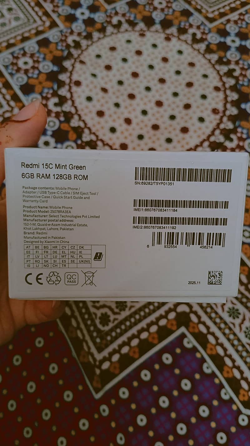 Xiaomi 15C 3
