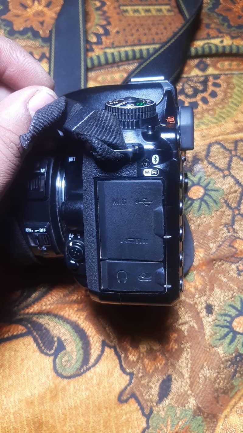 D7500 Dslr 58k Shutter count 3