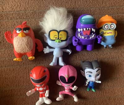 Toys and Action Figures