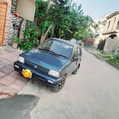 Suzuki Mehran VXR 2009