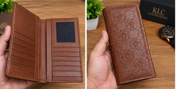 original leather wallet