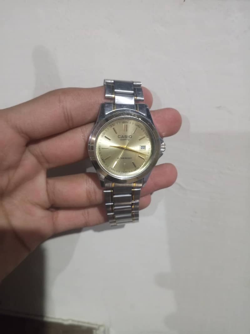 watch casio 0