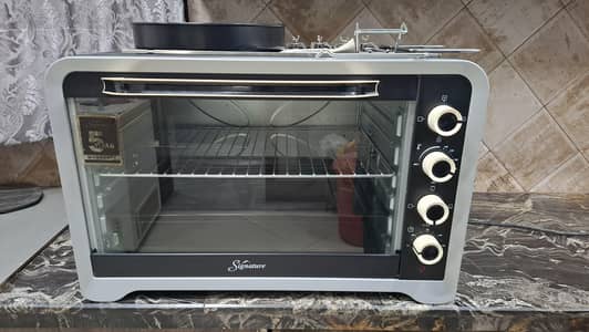 Electric Oven Signiture SET-AC24