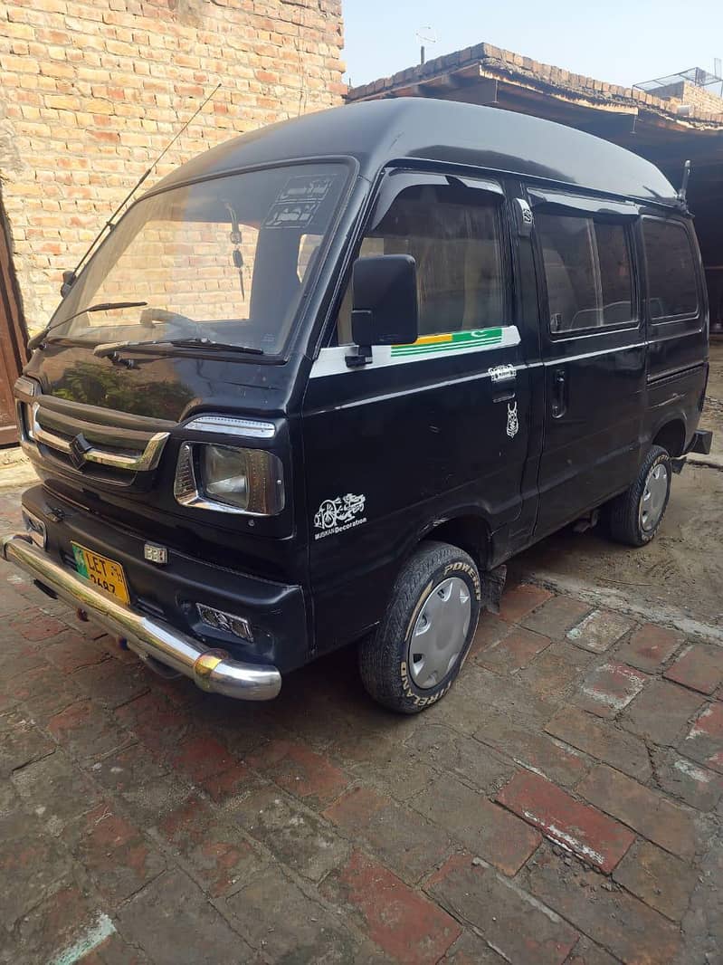 Suzuki Bolan  2011 Model 1
