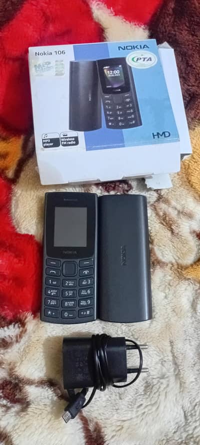 Nokia 106,Full box. dual simpta aproved . 0316 99 85 248