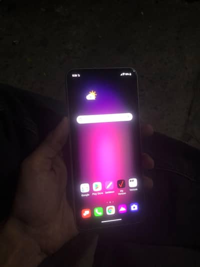 LG V60 ThinQ 5G Exchange possible